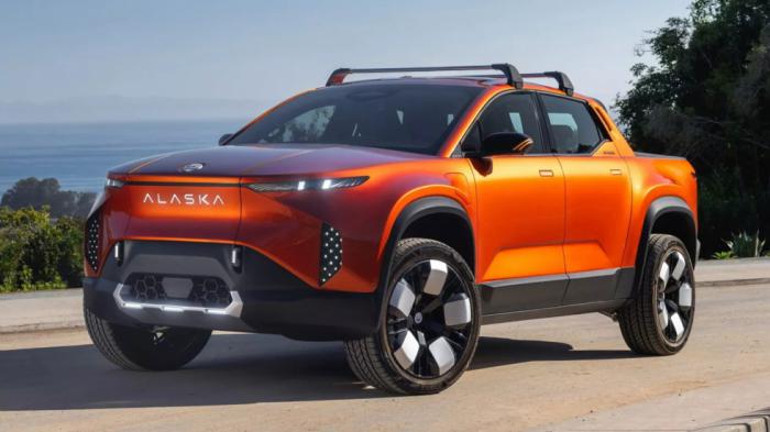 Το ηλεκτρικό pick-up Fisker Alaska έρχεται στην Ευρώπη 